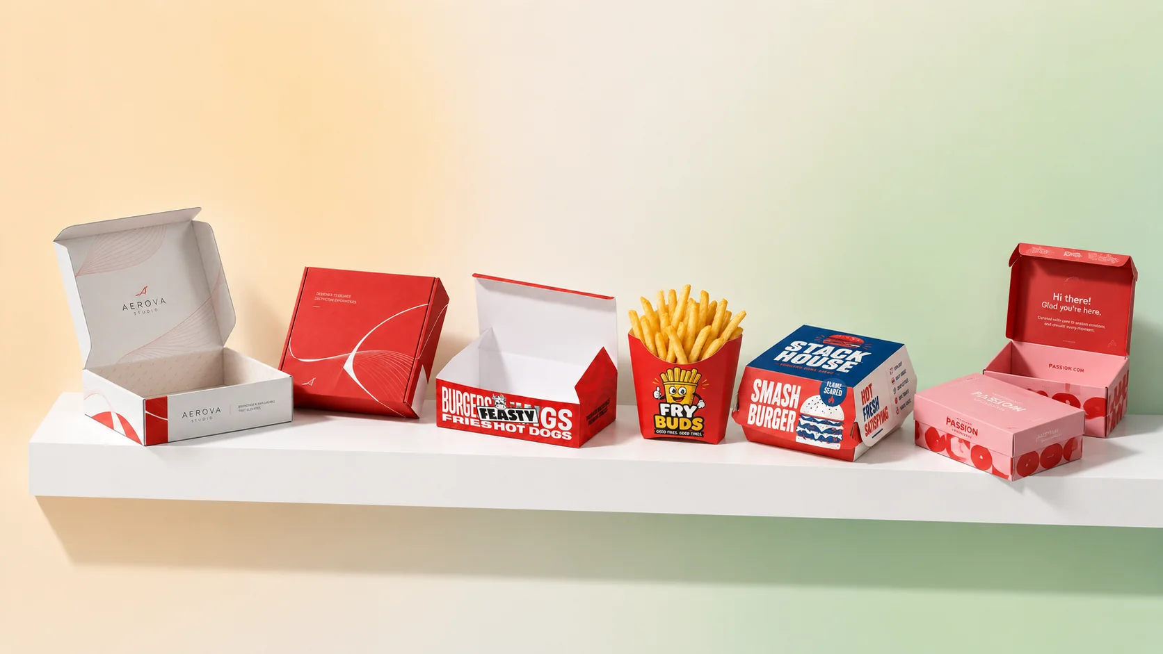 Boxes & Containers