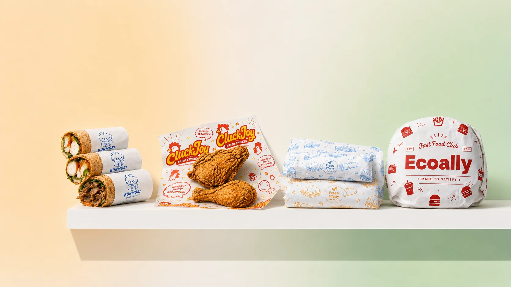 Food Wrapping Paper