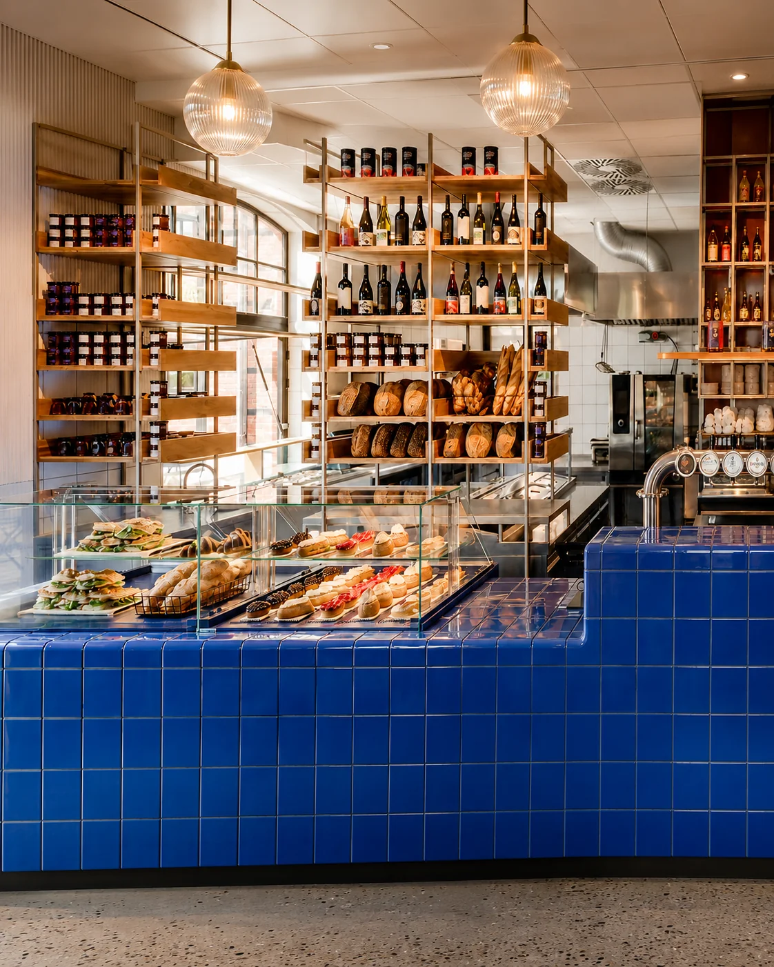 Bakeries.