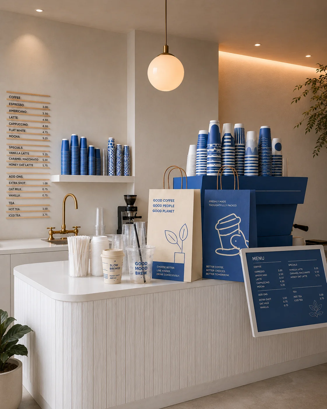 Coffee Shops.