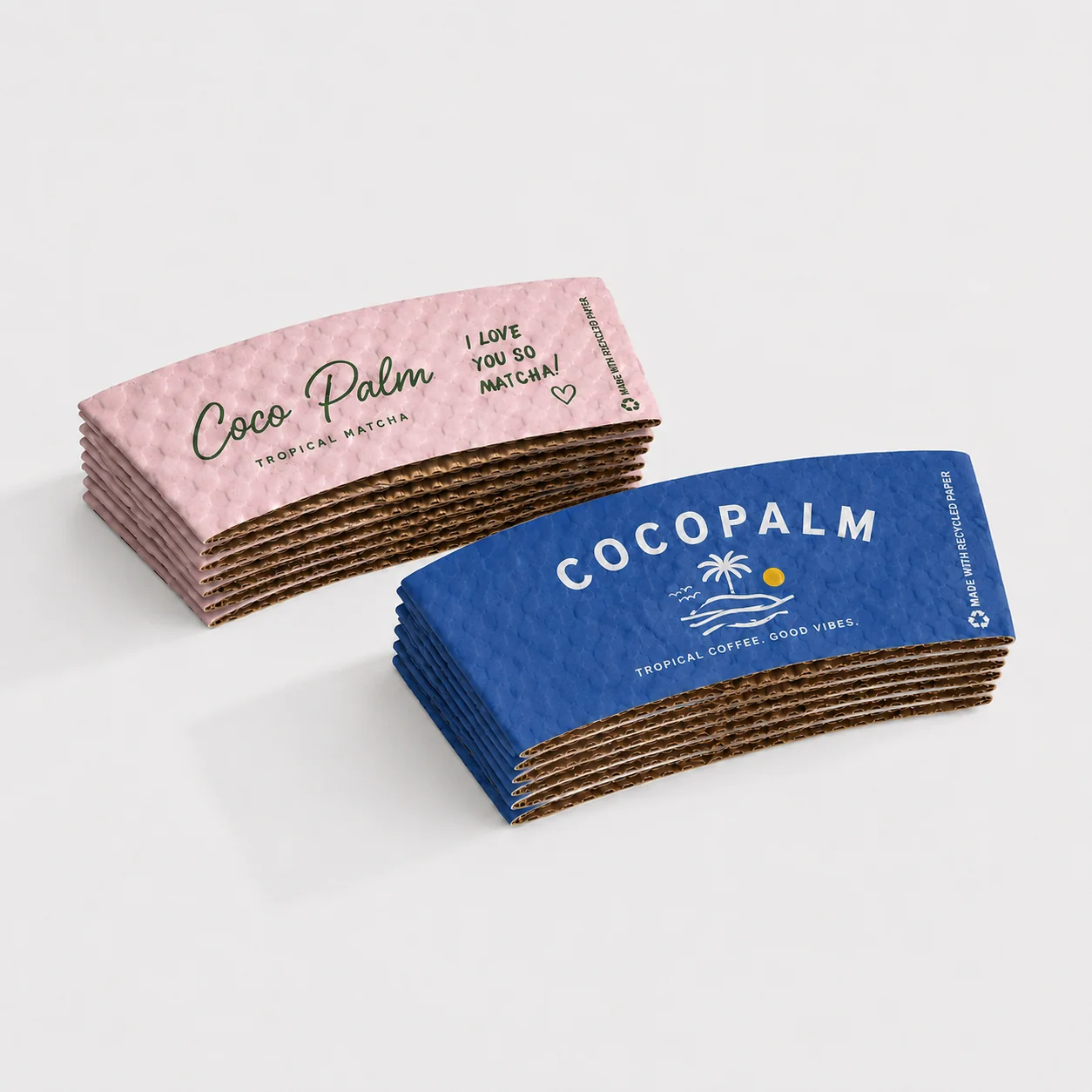 Custom Coffee Cup Sleeves