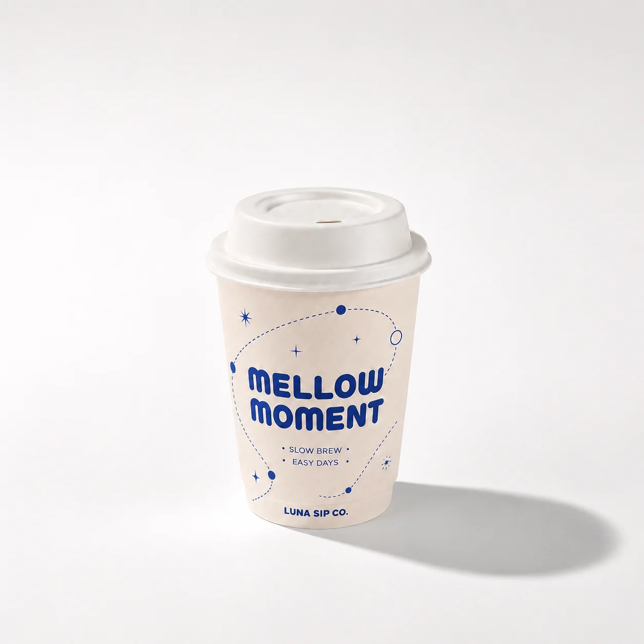 Custom Recyclable Paper Cups with Lids