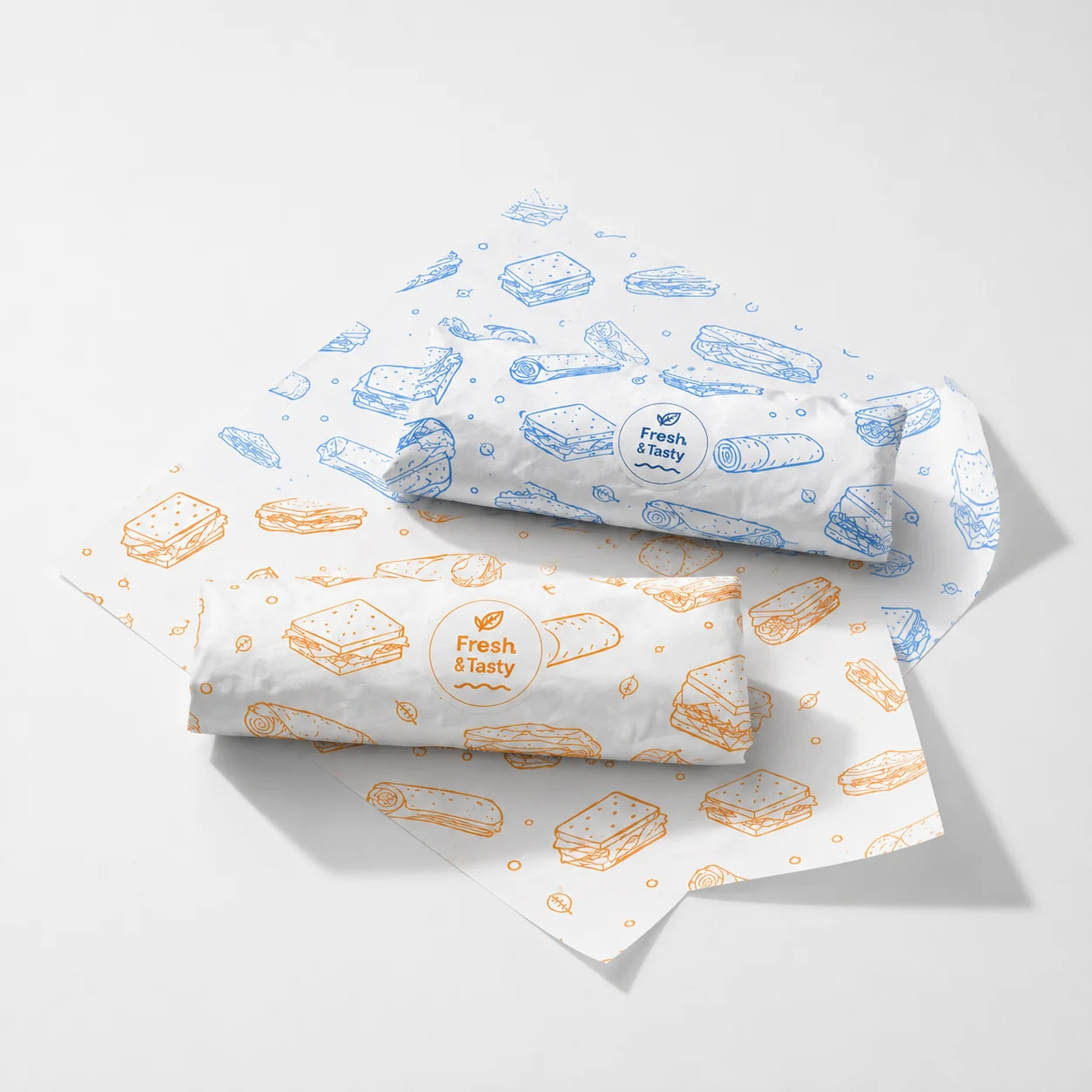 Custom Foil-Lined Paper
