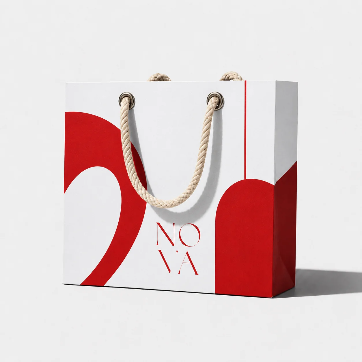 Custom Euro Tote Paper Bags