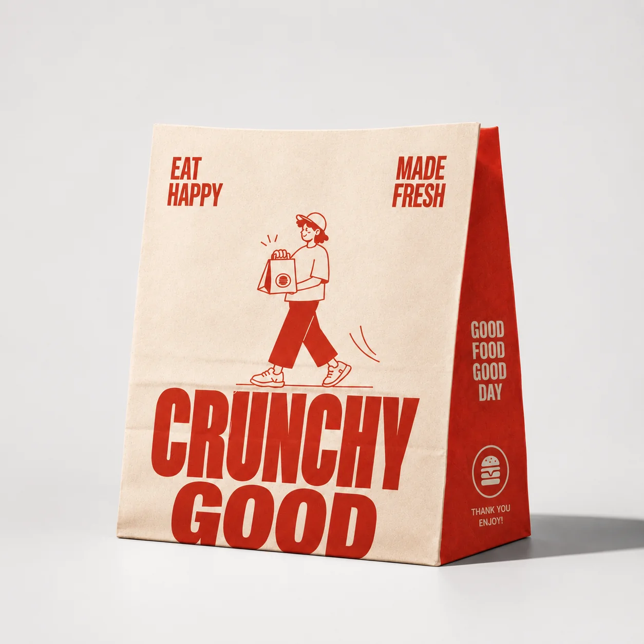 Custom Kraft SOS Bags