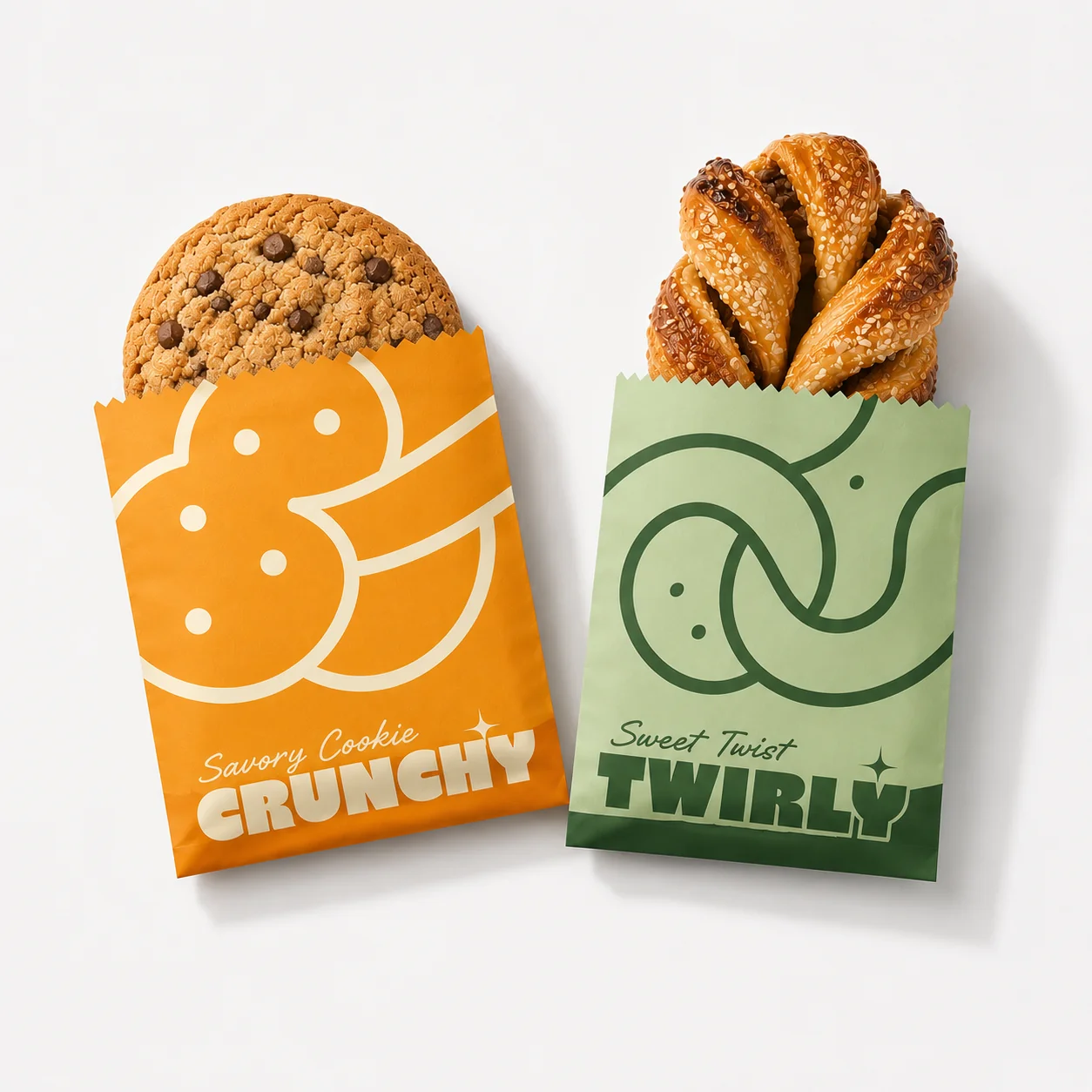 Custom Bakery Bags