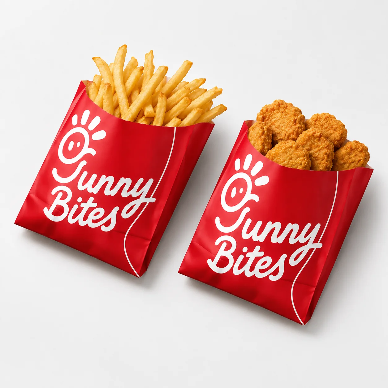 Custom Fry Bags