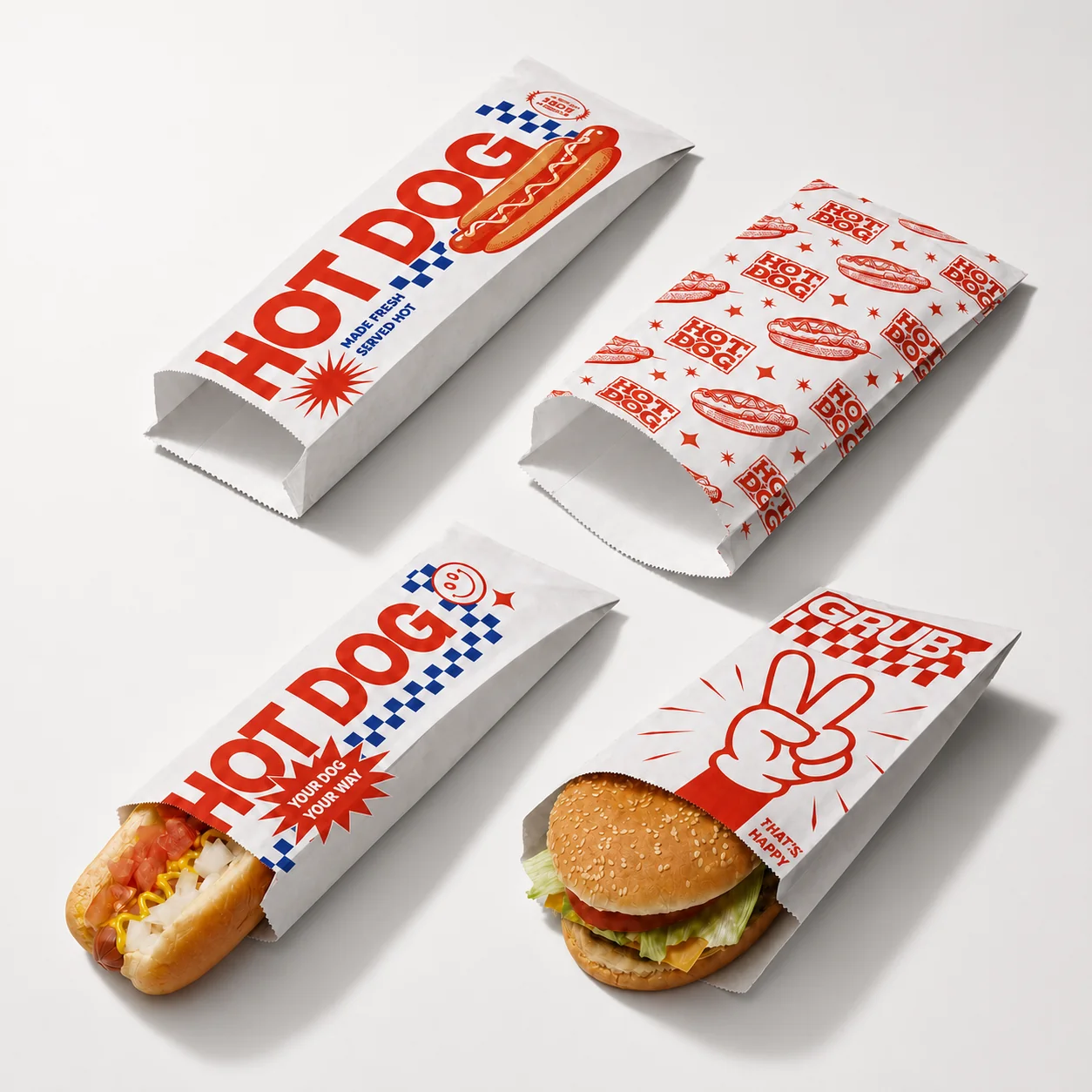 Custom Bakery Bags