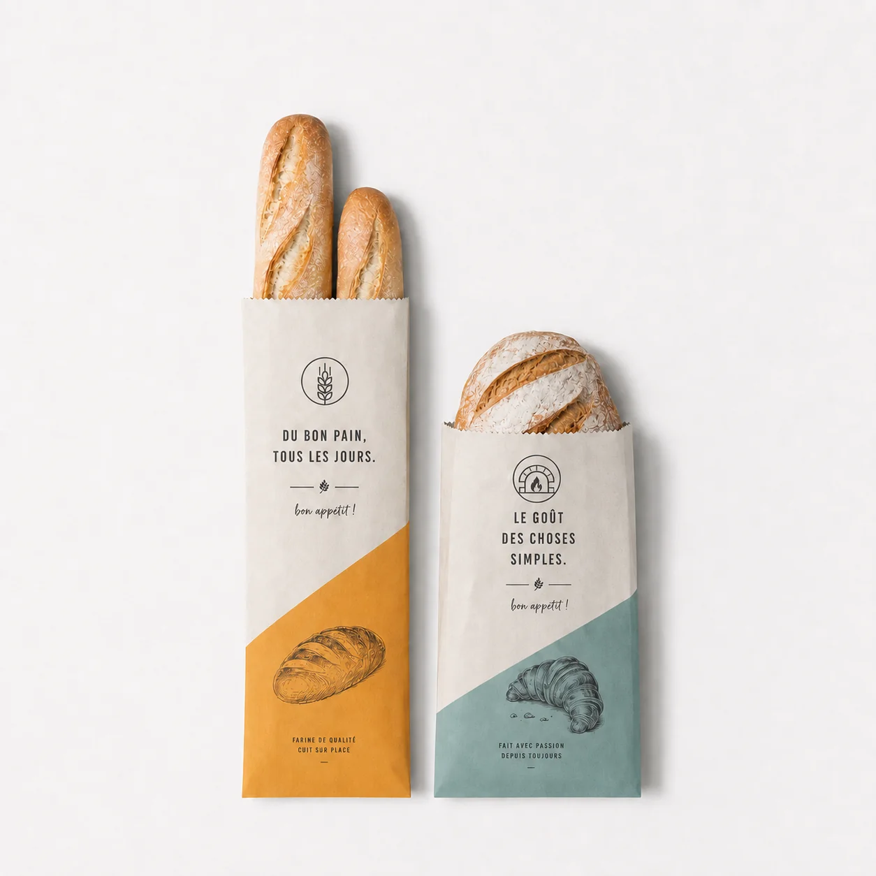Custom Bread Bags