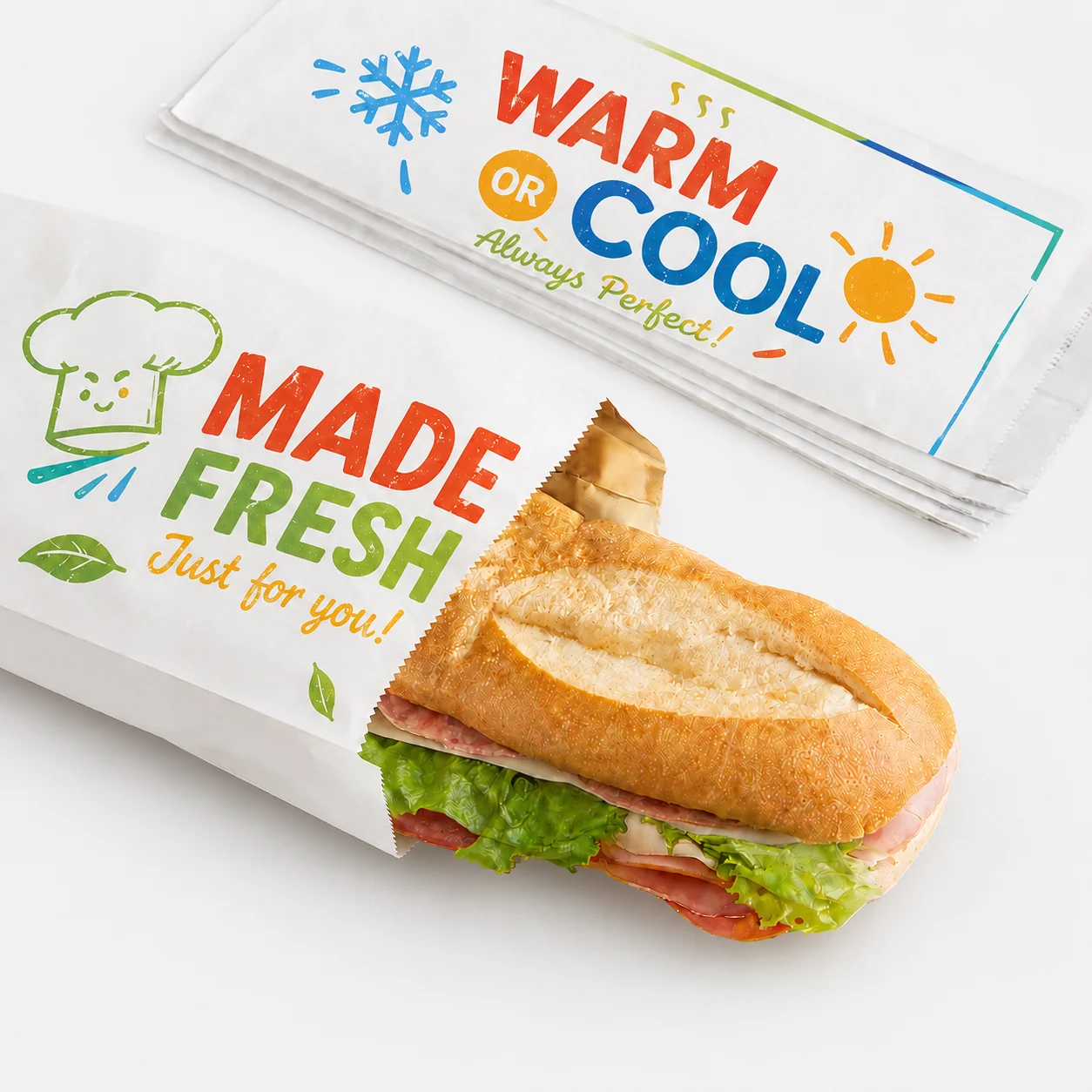 Custom Insulated Foil Bags