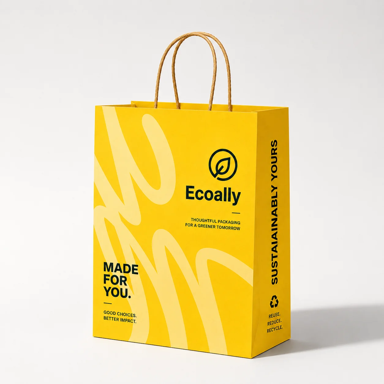 Custom Recycled Paper Bags