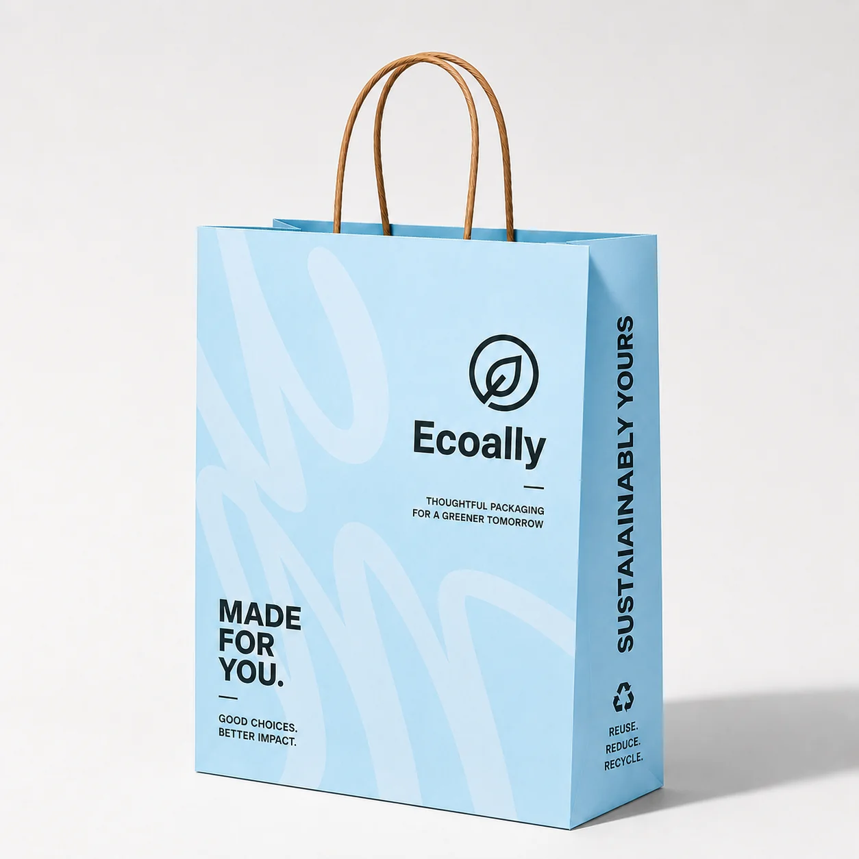 Custom Paper Shopping Bags