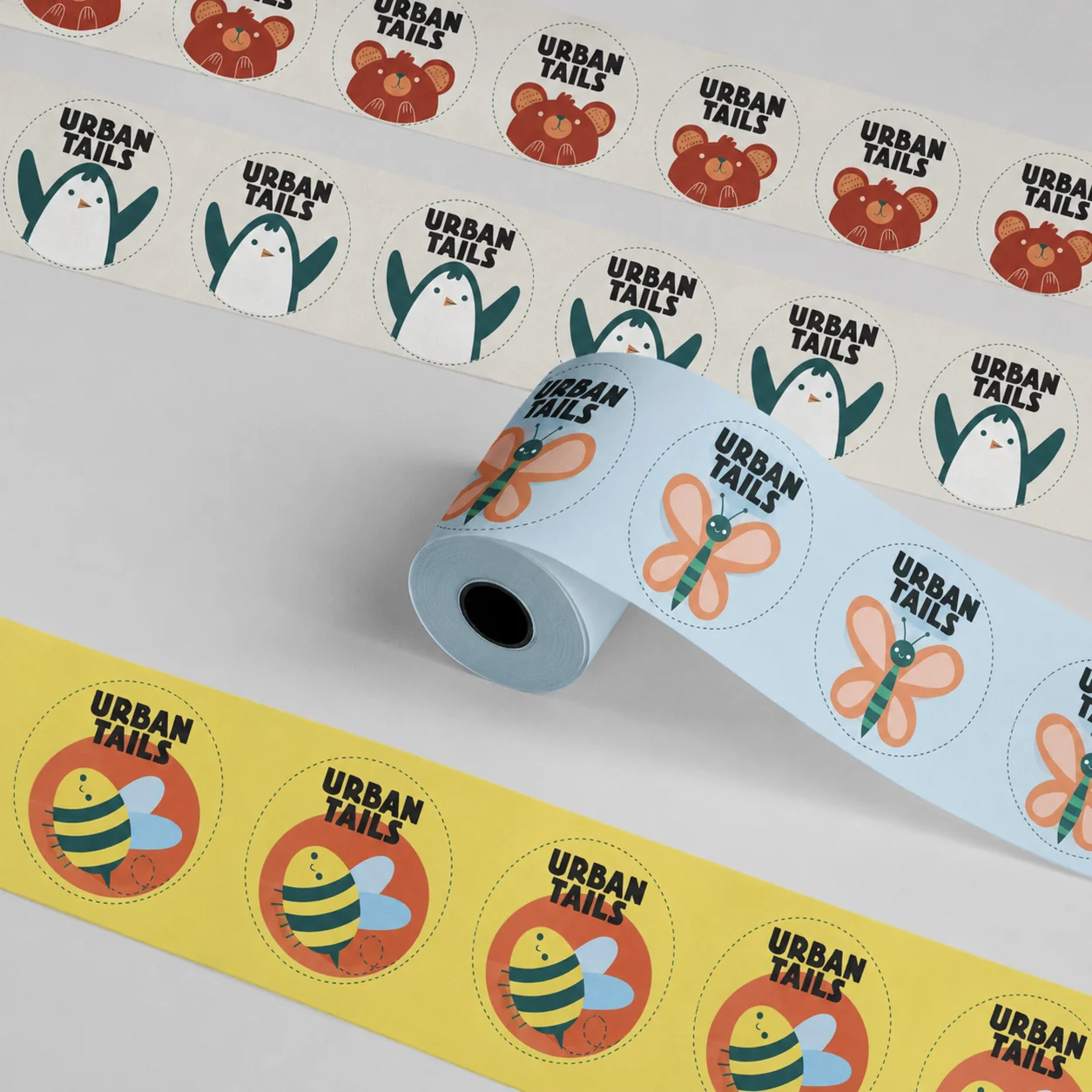 Custom Recycled Sticker Sheets