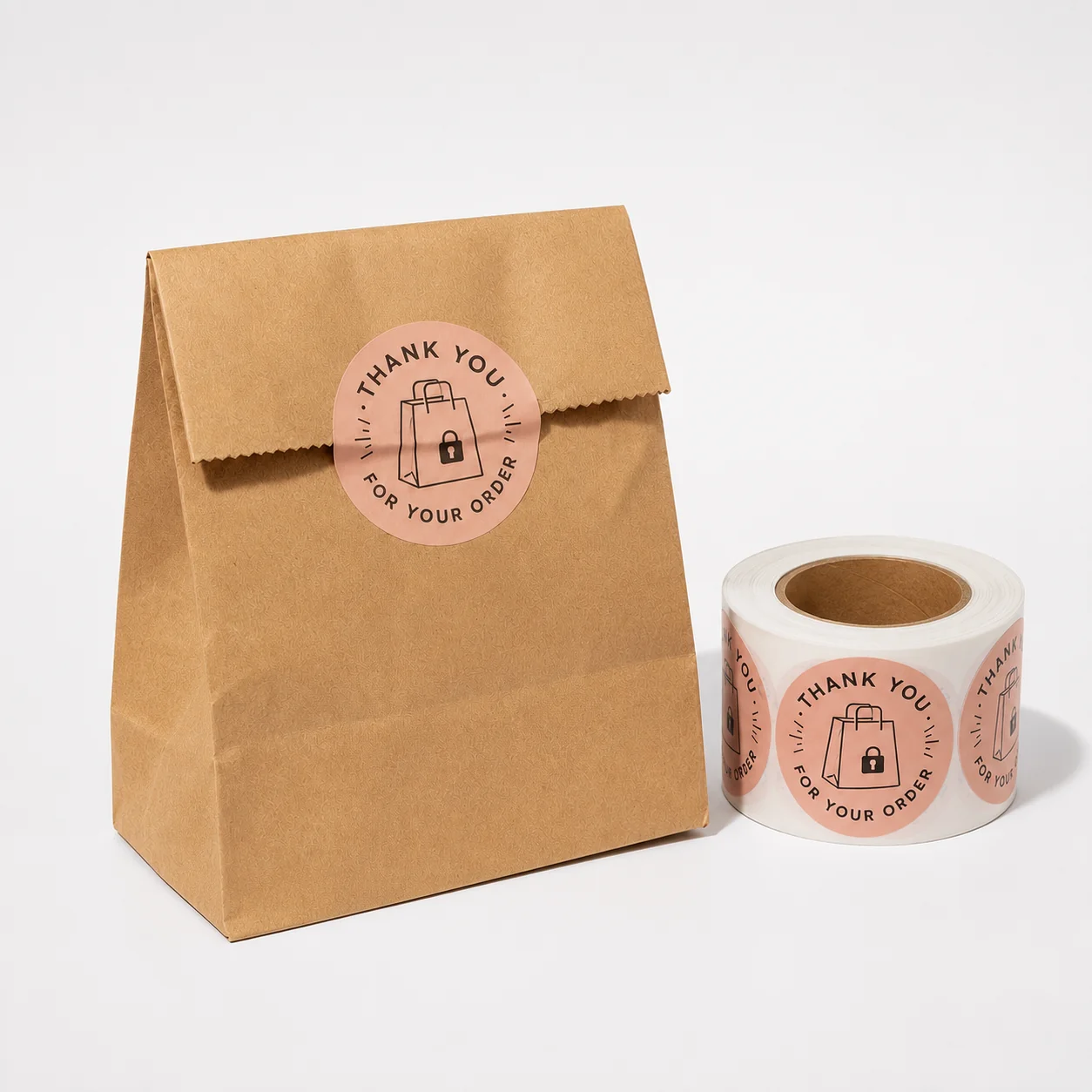 Custom Tamper-proof Sticker Rolls