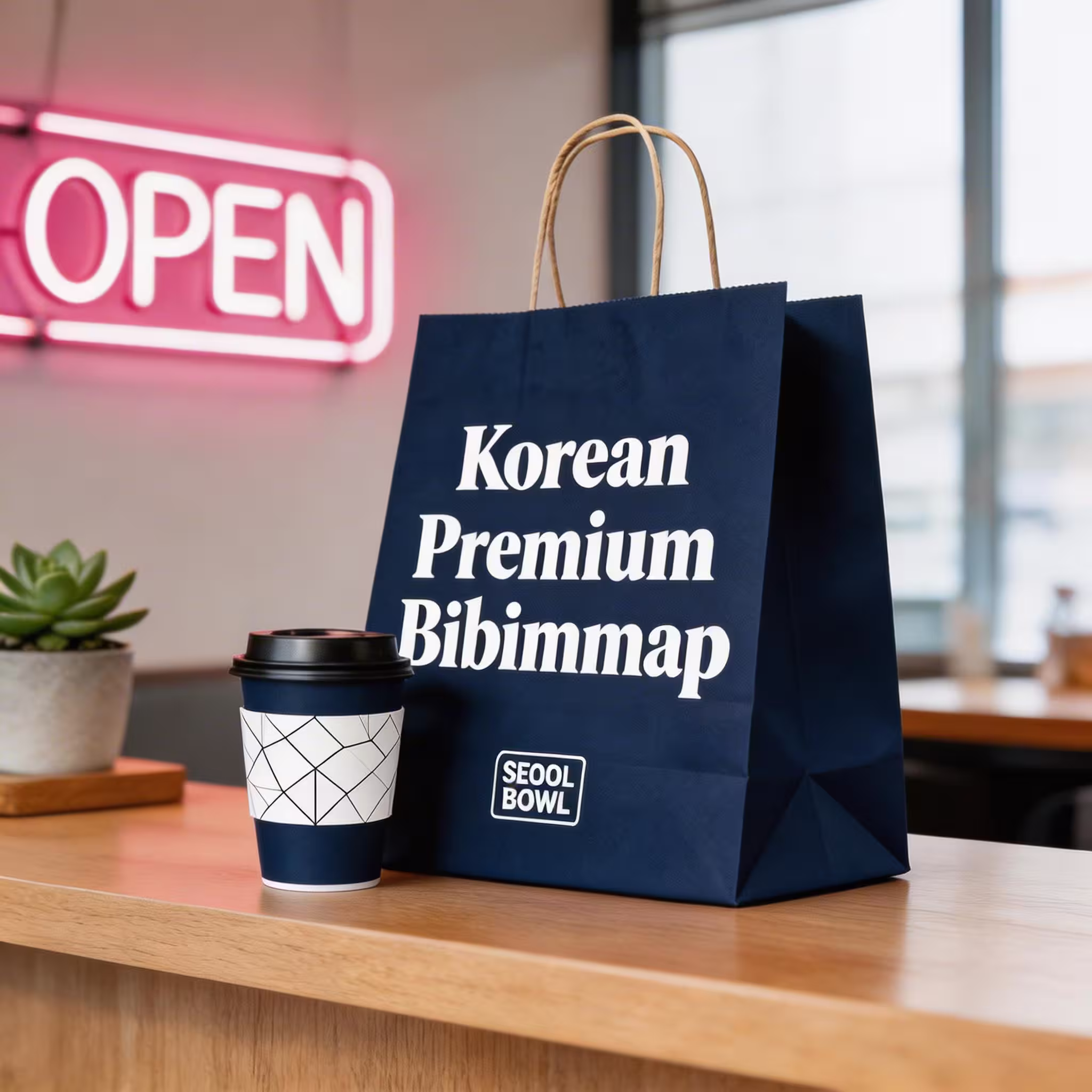 Custom Paper Shopping Bags
