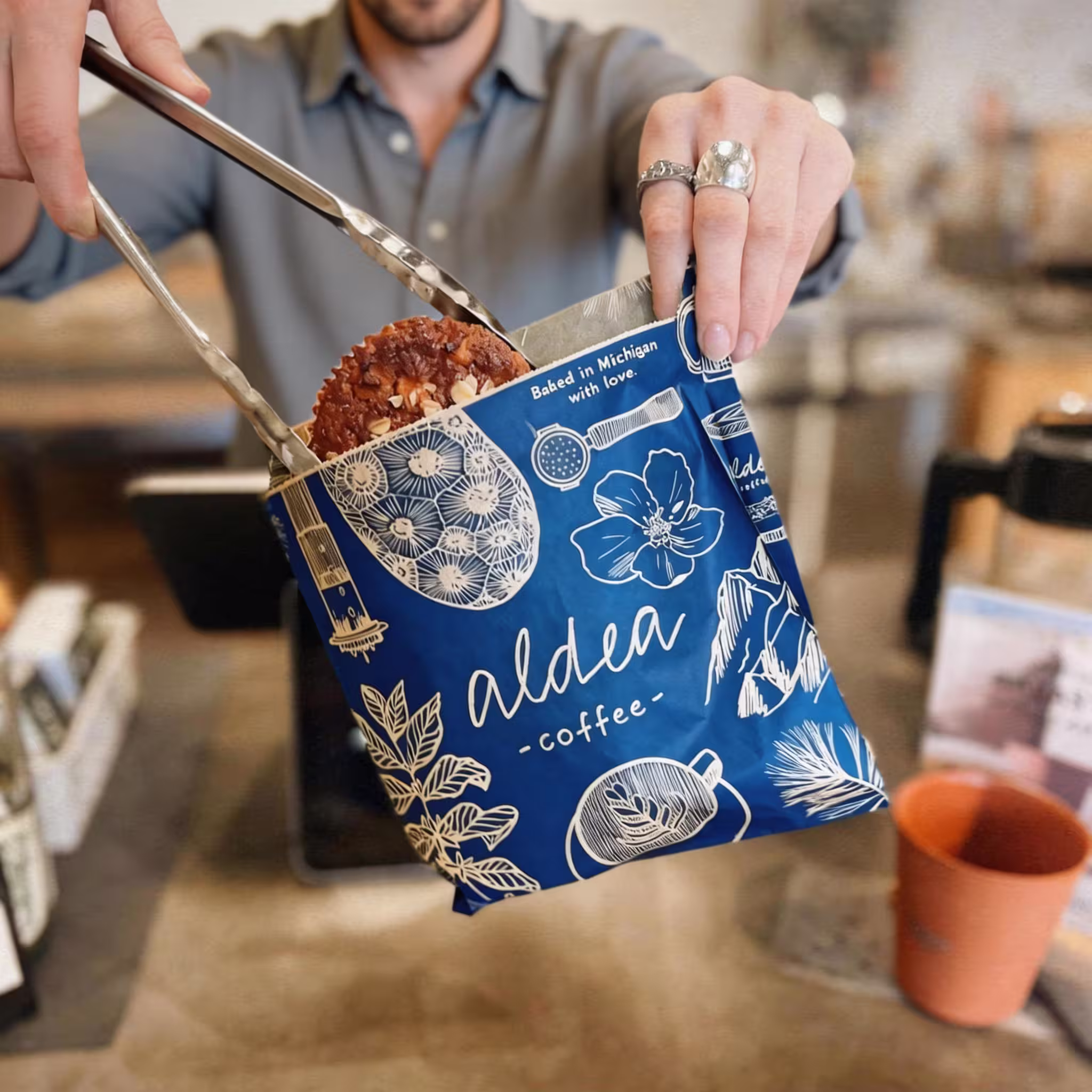 Custom Bakery Bags