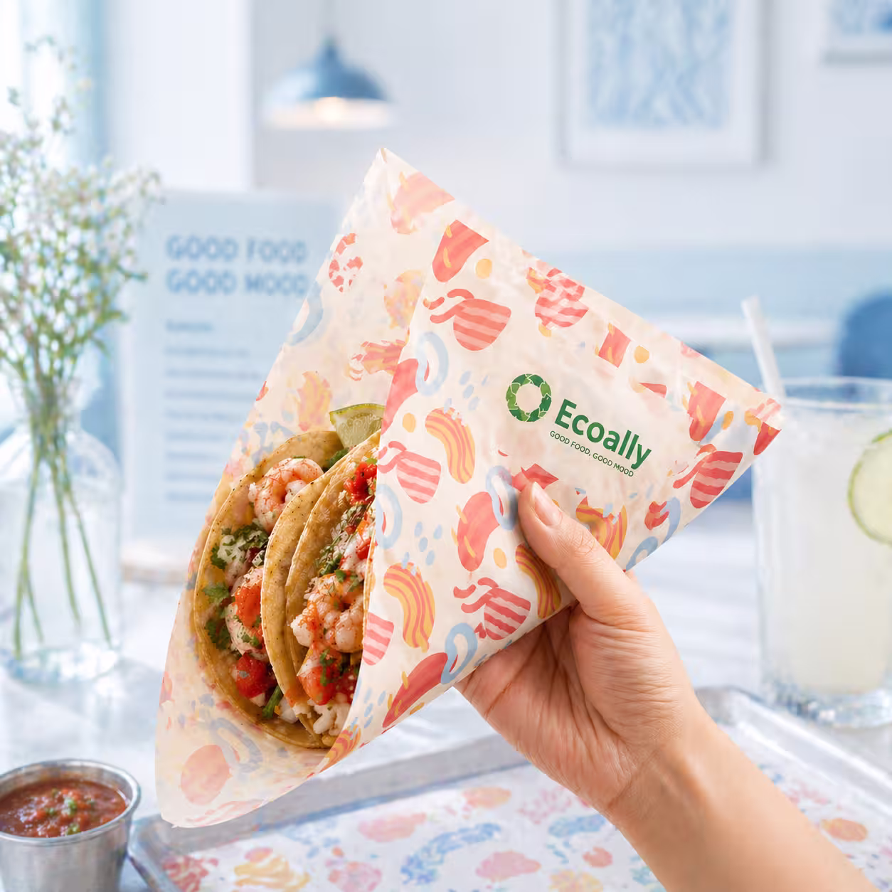 Custom Food Wrapping Paper