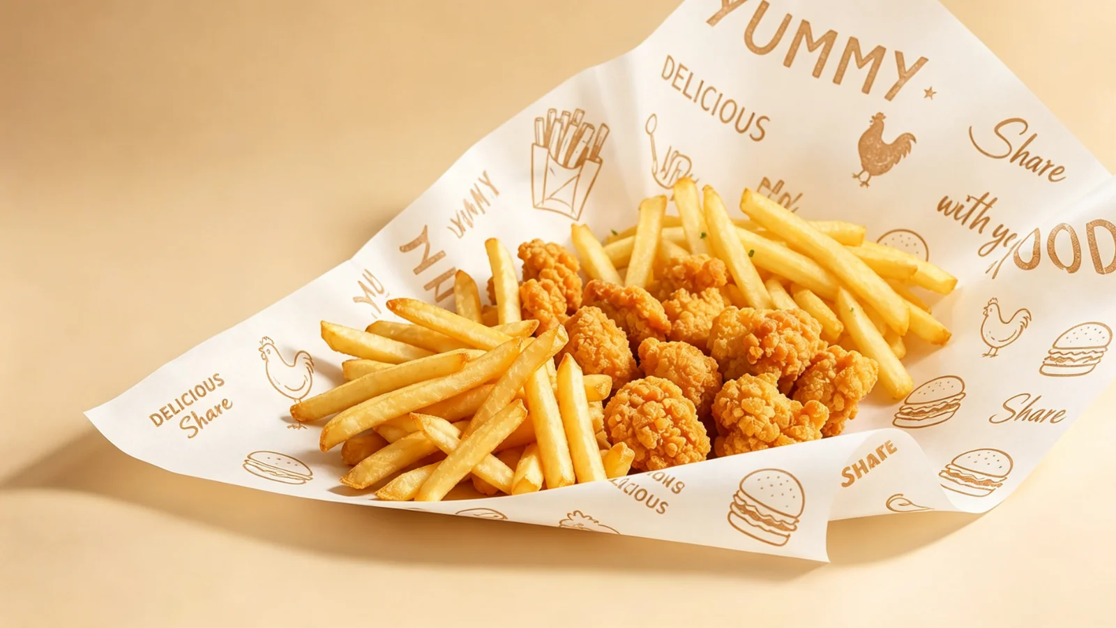 Food Wrapping Paper
