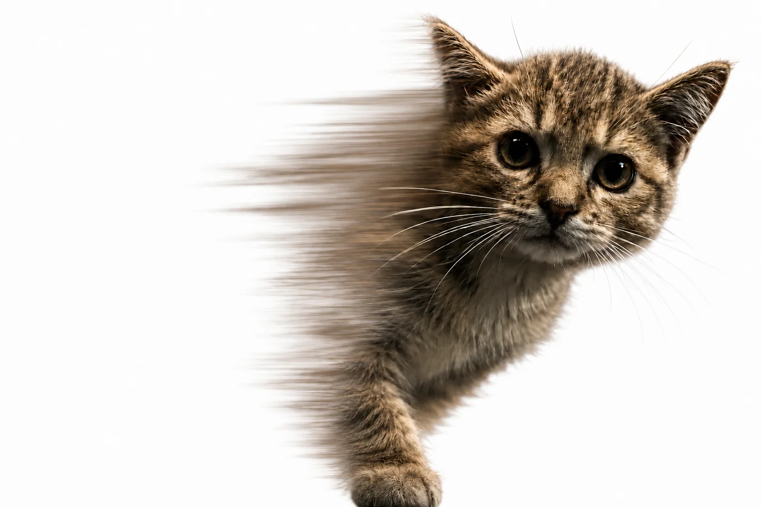 Mochi, the EcoAlly lucky cat